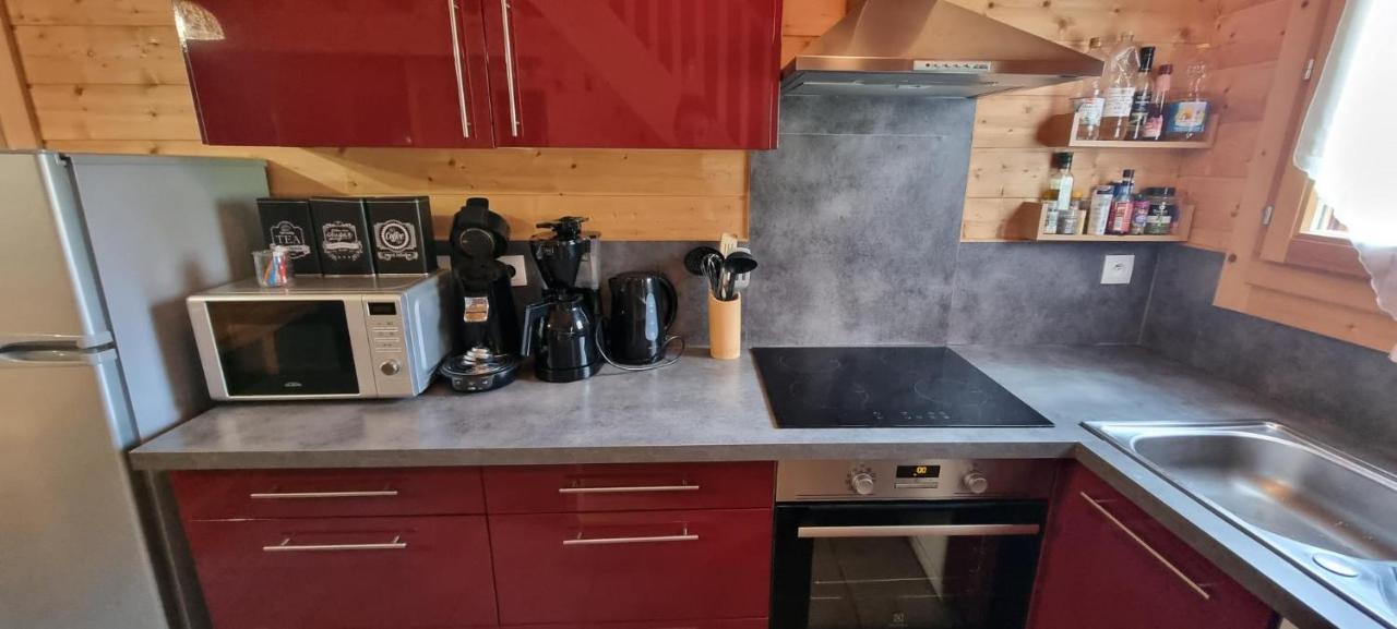 Chalet Leobina, Quartier Calme, Vue Panoramique! 라브레세 외부 사진
